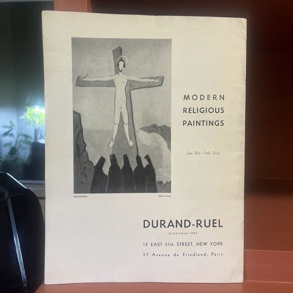 Vintage January 1946 MAGAZINE OF ART: The American Federation of Arts - Picture 2 of 3